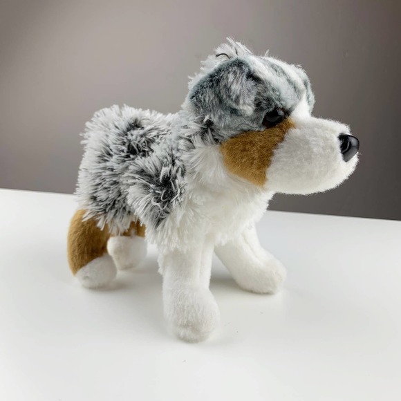 Douglas Other - Douglas Australian Shepherd Standing Dog Plush Stuffed Animal 8”